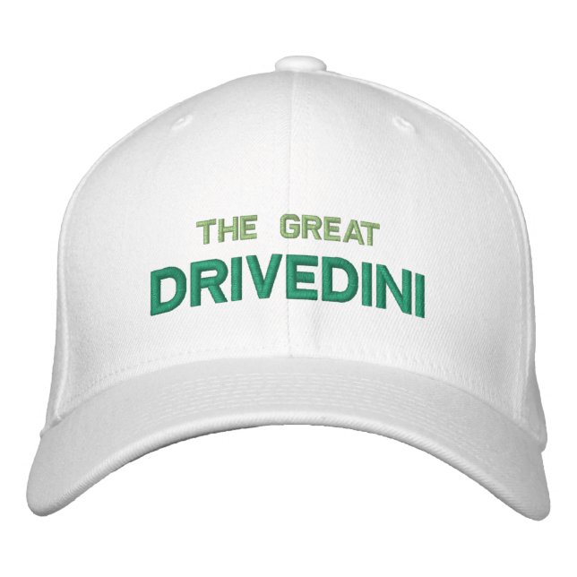 Sporting Goods Golf Caps THE GREAT DRIVEDINI  (Front)