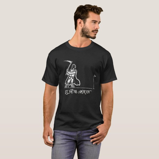Sporting Goth - Golfer T-Shirt (Front Full)