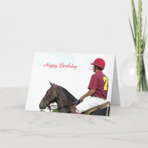 SPORTING HORSES CARD