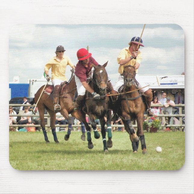 SPORTING HORSES MOUSE PAD (Front)