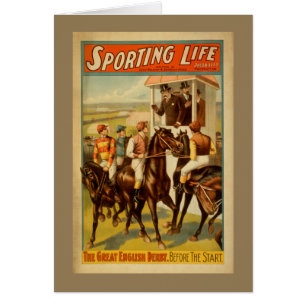 Sporting Life - The Great English Derby Theatre