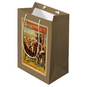 Sporting Life - The Great English Derby Theatre Medium Gift Bag