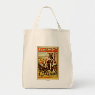Sporting Life - The Great English Derby Theatre Tote Bag