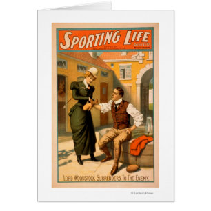 Sporting LifeBoxer Boxing Theatre Poster
