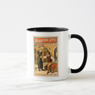Sporting LifeBoxer Boxing Theatre Poster Mug