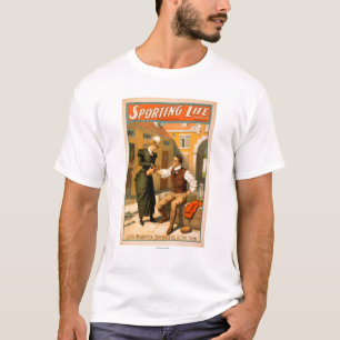 Sporting LifeBoxer Boxing Theatre Poster T-Shirt