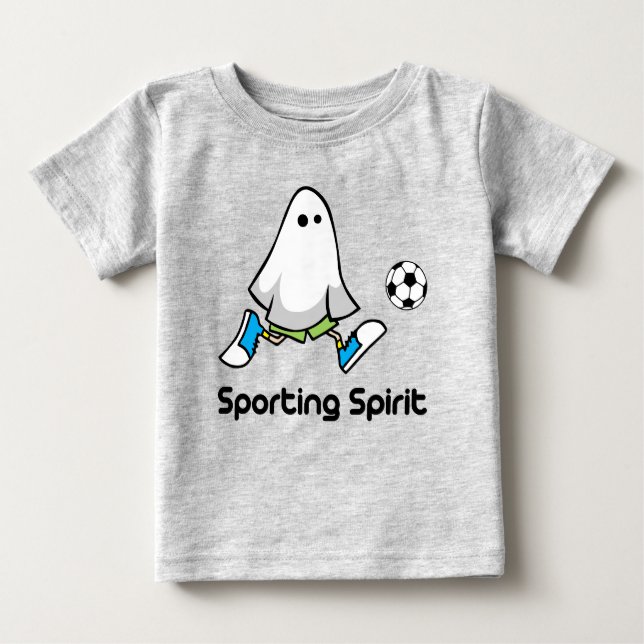 Sporting Spirit Baby T-Shirt (Front)