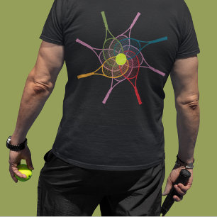 sporting-wear for him, tennis rackets T-Shirt