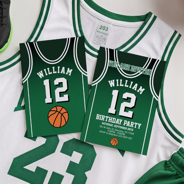 Sports 12 Birthday Party Invitation (Creator Uploaded)