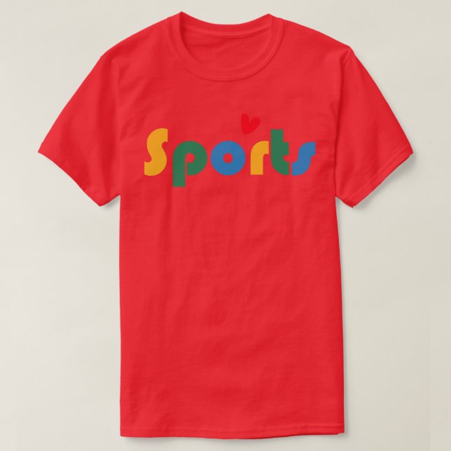 sports 23 T-Shirt (Design Front)