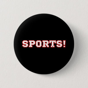 Sports 6 Cm Round Badge