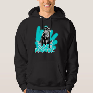 Sports Album blast master krs one print Hoodie