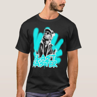 Sports Album blast master krs one print T-Shirt