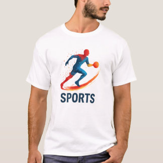 Sports Art Design tshirt 