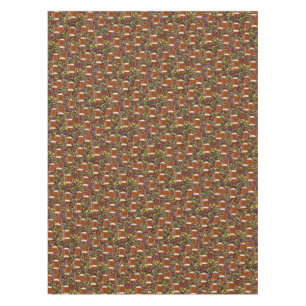 Sports Art Tablecloth
