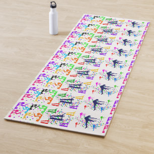 Sports Art Yoga Mat