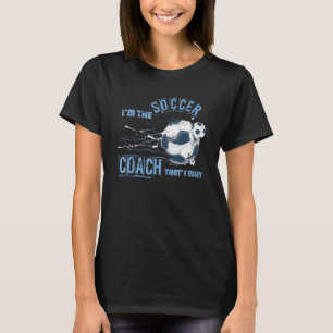 Sports Athlete Trainer Coach Training Soccer Coach T-Shirt