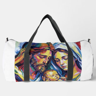 Sports Bag Jesus Mary and Joseph expressio oil
