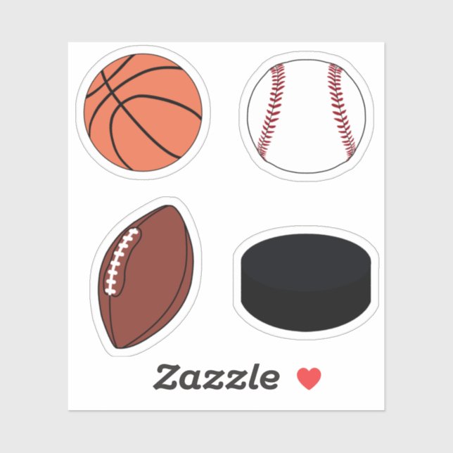 Sports ball pack (Sheet)