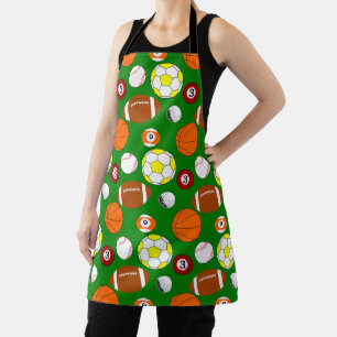 Sports Balls Apron