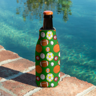 Sports Balls  Bottle Cooler