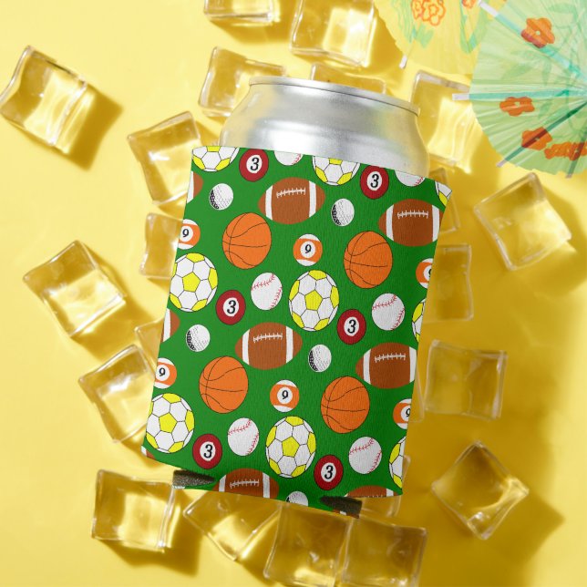 Sports Balls  Can Cooler (In Situ Summer)