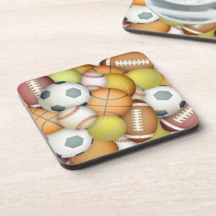 Sports Balls Coaster