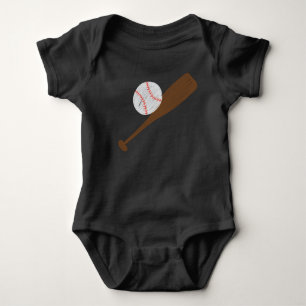 Sports - Baseball Baby Bodysuit