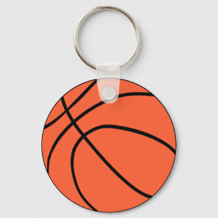 Sports Basketball ball Key Ring