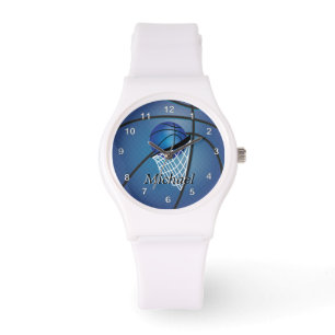 Sports Basketball   DIY Name Watch