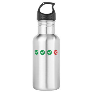 Sports betting heartbreak multi  532 ml water bottle