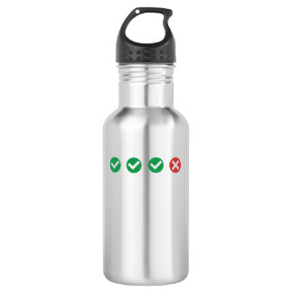 Sports betting heartbreak multi  532 ml water bottle
