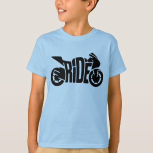 Sports Bike RIDE T-Shirt