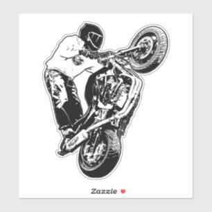 Sports Bike Sticker