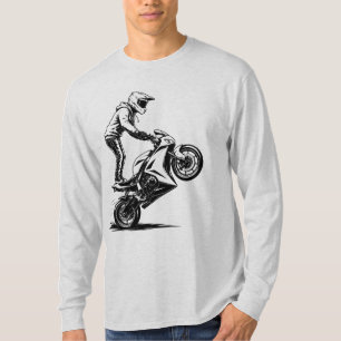 Sports Bike Stunt T-Shirt