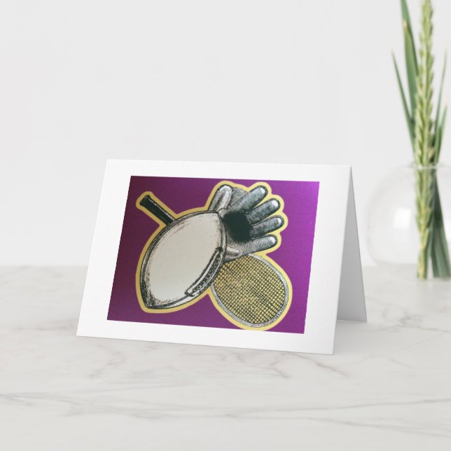 SPORTS BIRTHDAY CARD FOR THE LITTLE BOY (Front)