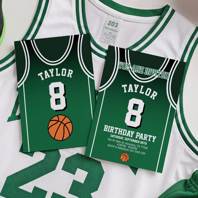 Sports Birthday Party Invitation (Creator Uploaded)