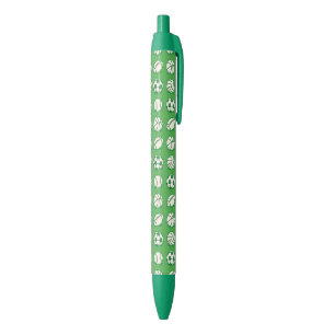 Sports Black Ink Pen