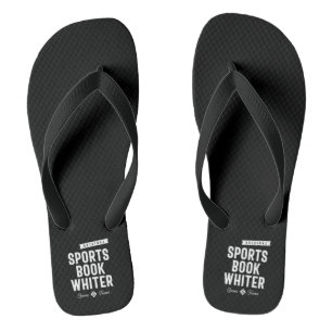 Sports Book Whiter Job Title Gift Thongs