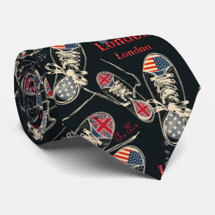 Sports Boots Fashion Pattern Tie