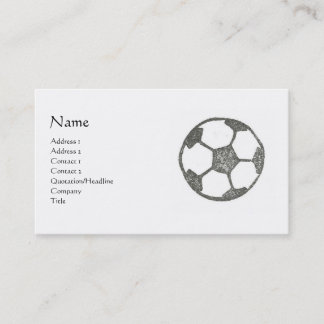 Sports Business Card #1