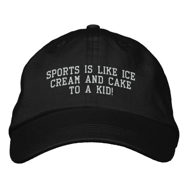 sports cap for him (Front)