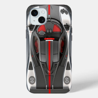 Sports Car 09 iPhone 15 Mini Case