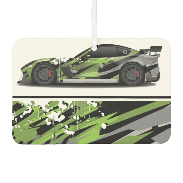 Sports Car Air Freshener (Front)
