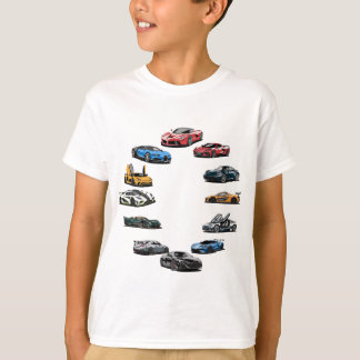 Sports car cartoon style  T-Shirt