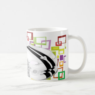 Sports Car Coffee Mug