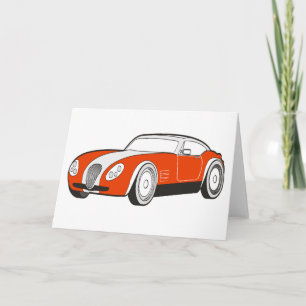 Sports Car Greeting Cards