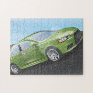 Sports Car Jigsaw Puzzle