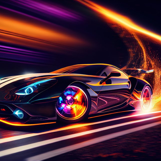 Sports Car Jigsaw Puzzle (Creator Uploaded)