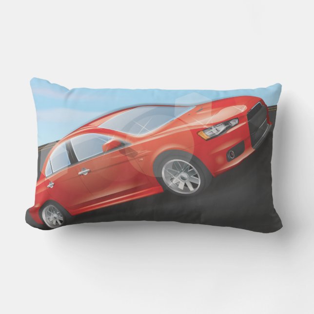 Sports Car Lumbar Cushion (Front)